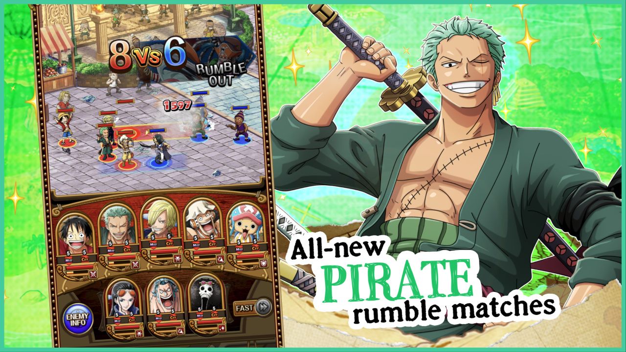 One Piece Treasure Cruise Gloom Guide – The Despair Debuff