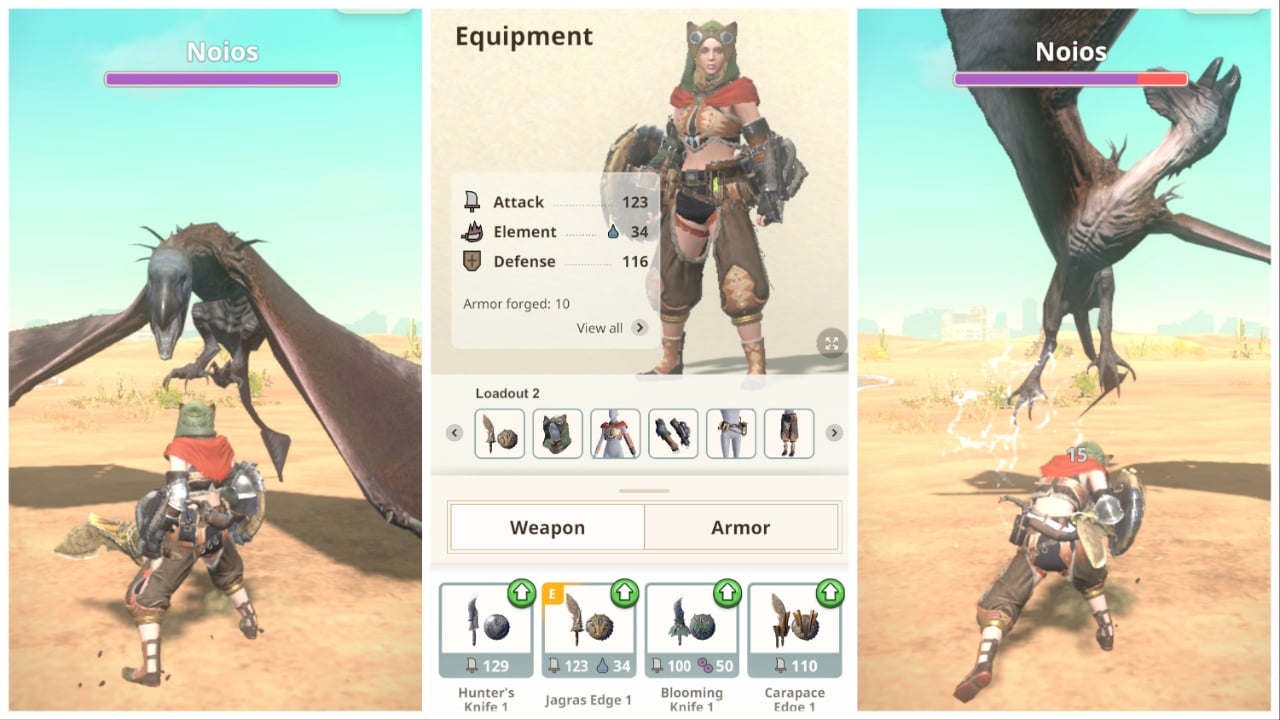 Monster Hunter Now Crafting Guide – How to Unlock and Craft
