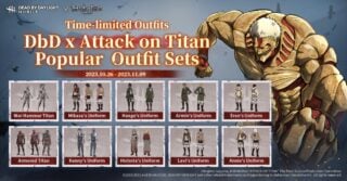 DbD AoT Outfits