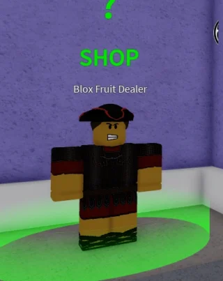 blox fruit dealer
