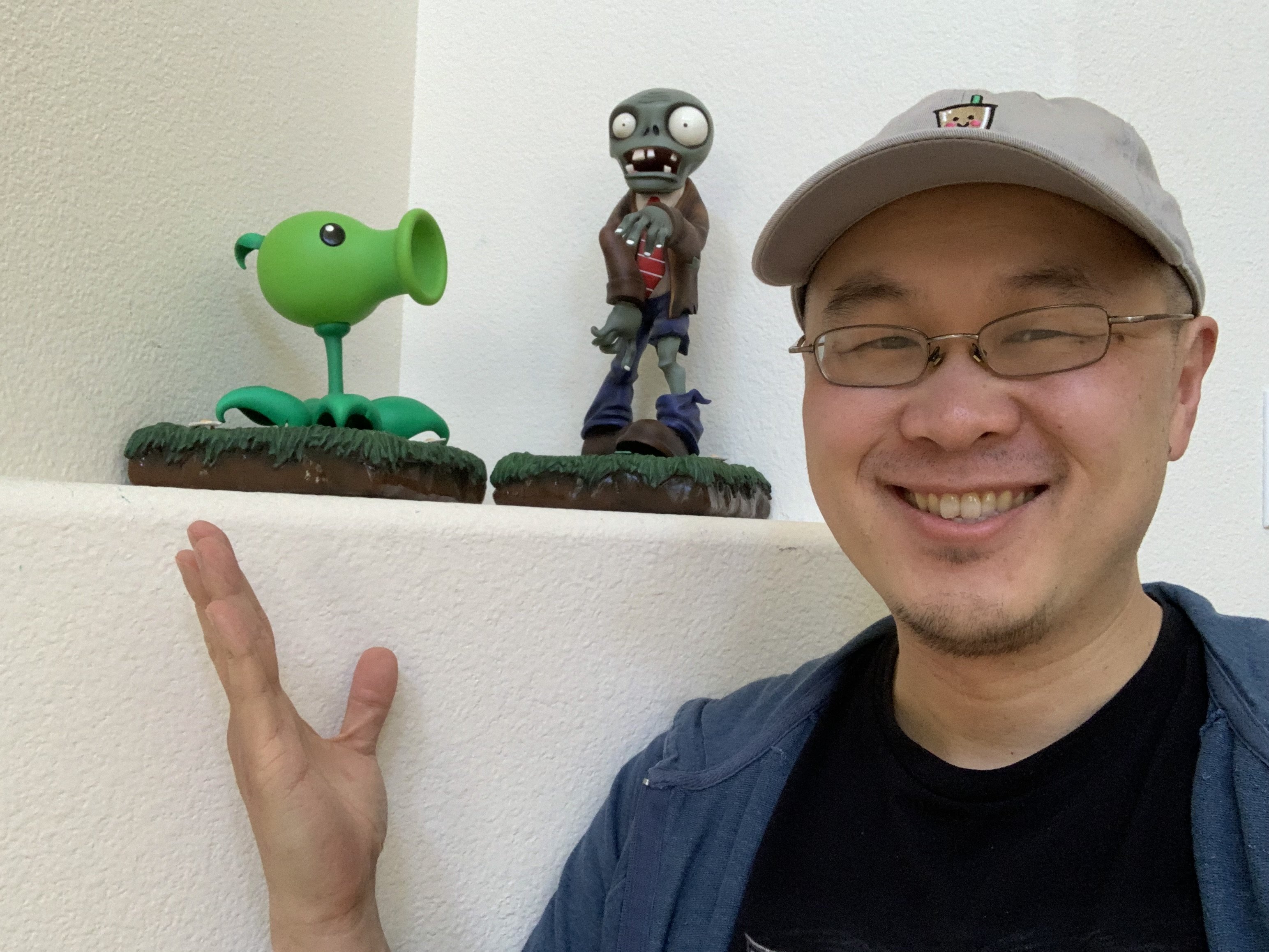 Interview: George Fan on Hardhat Wombat and Cube Shaped Poop