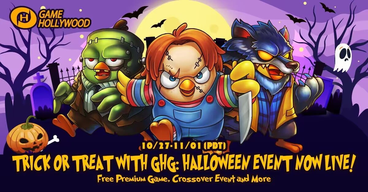 Rewards and Exclusive Items in the Frightfully Good Game Hollywood Halloween Event
