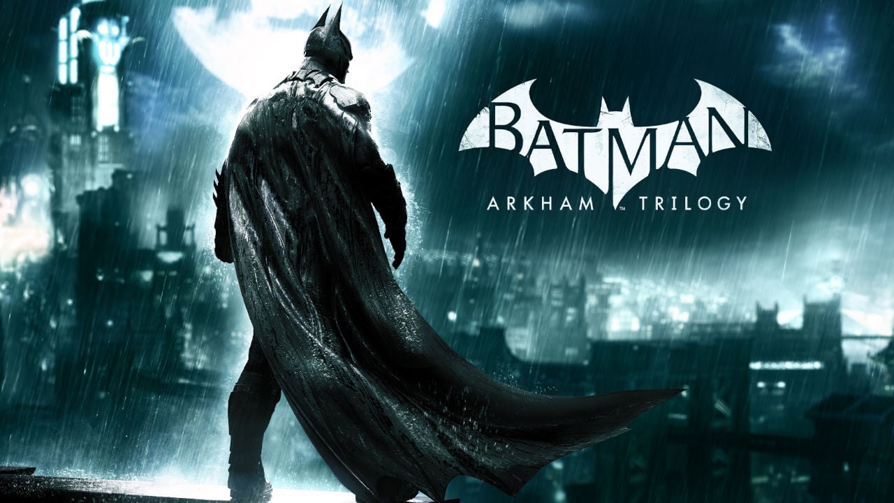 Batman: Arkham Trilogy official artwork.