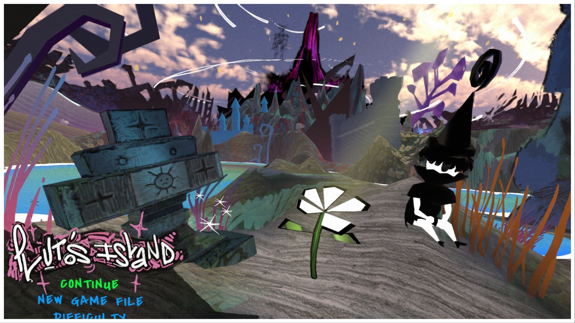 Pluto’s Island Is A Strange Artsy Game That Launches Soon!