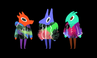 neon knives charas