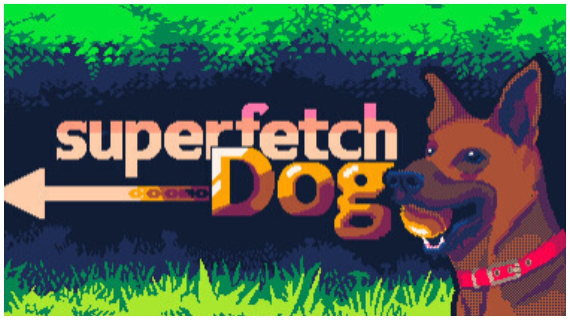 Nostalgia In Pixel Form In Dog’s Life Like Game, Superfetch Dog