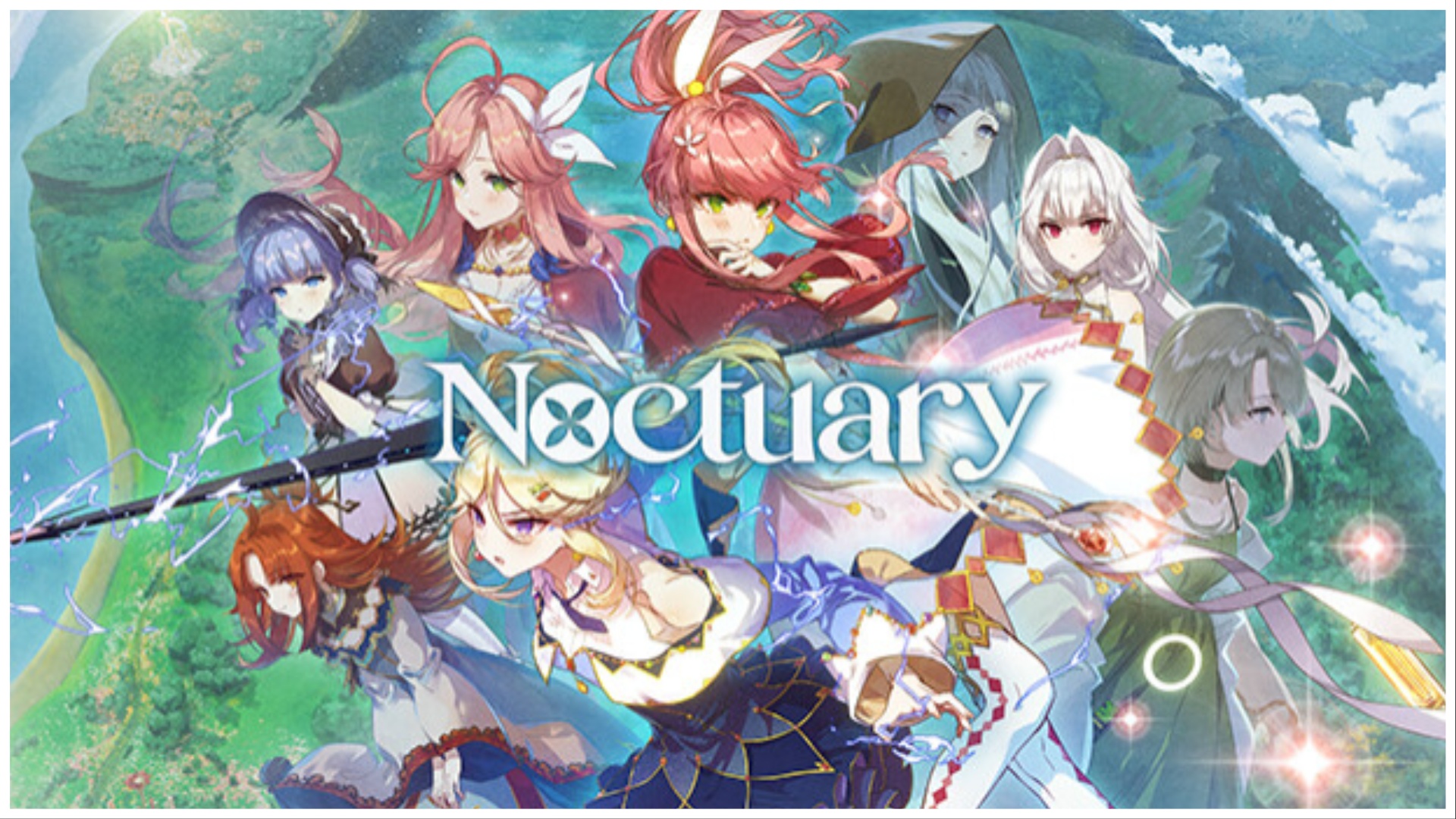 Play As Dual-Protags In Anime-Like Diablo Game, Noctuary!