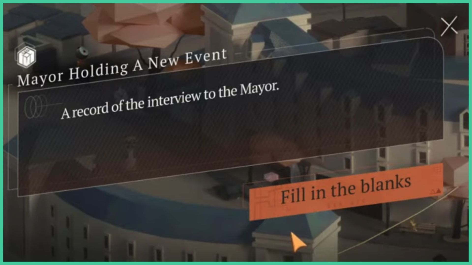 All Reverse 1999 Missing Words Answers – Mayor Holding a New Event and More!