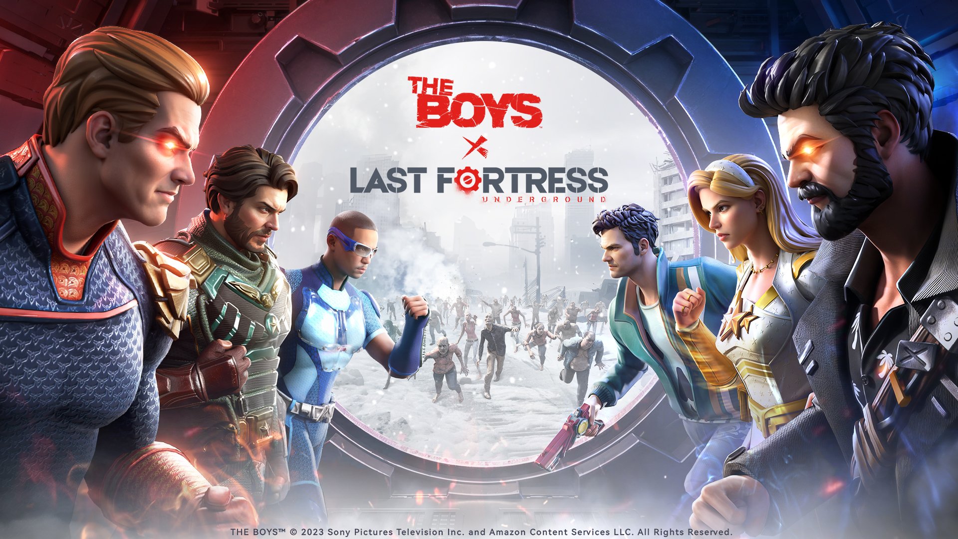 The Boys’ Homelander, Soldier Boy, and A-Train in the New Last Fortress Collab Event