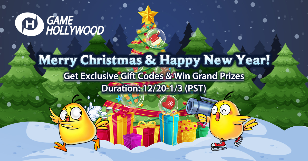Freebies Galore in the Game Hollywood Games 2023 Christmas Event