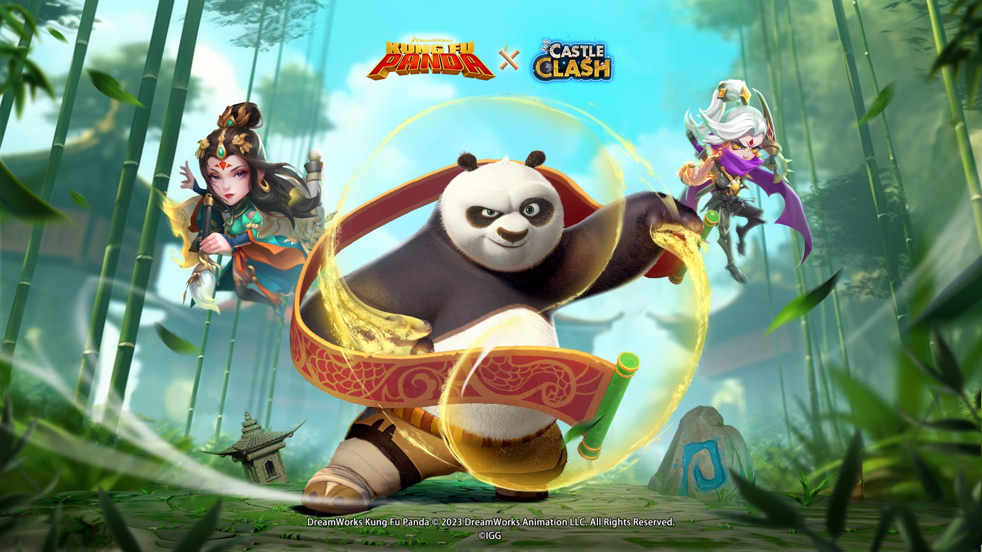 Castle Clash x Kung Fu Panda Is Here All Month, With Rewards and Prizes up for Grabs