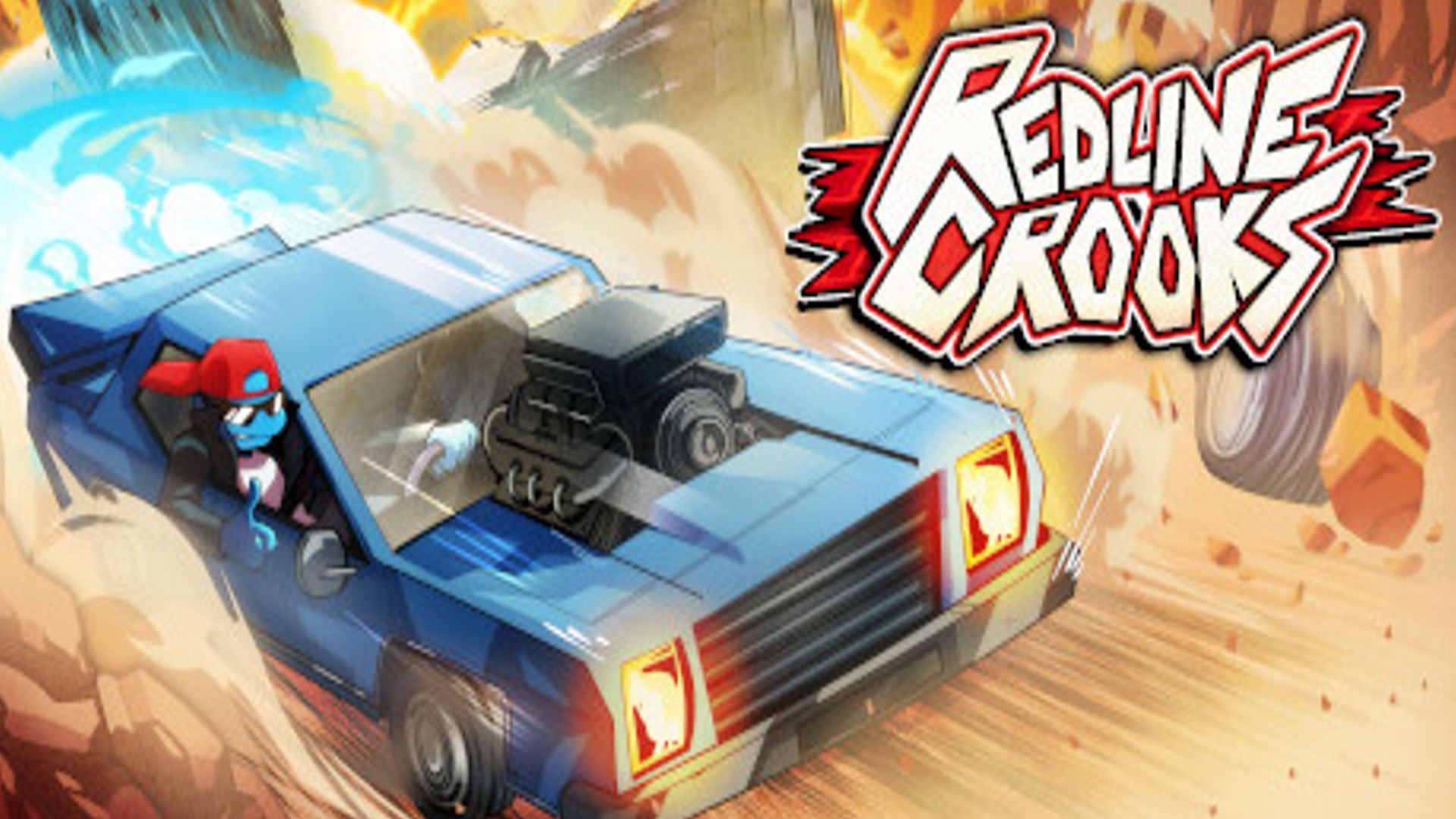 Classic Driving Game, Super Cars, Gets a Roguelite Makeover in Redline Crooks