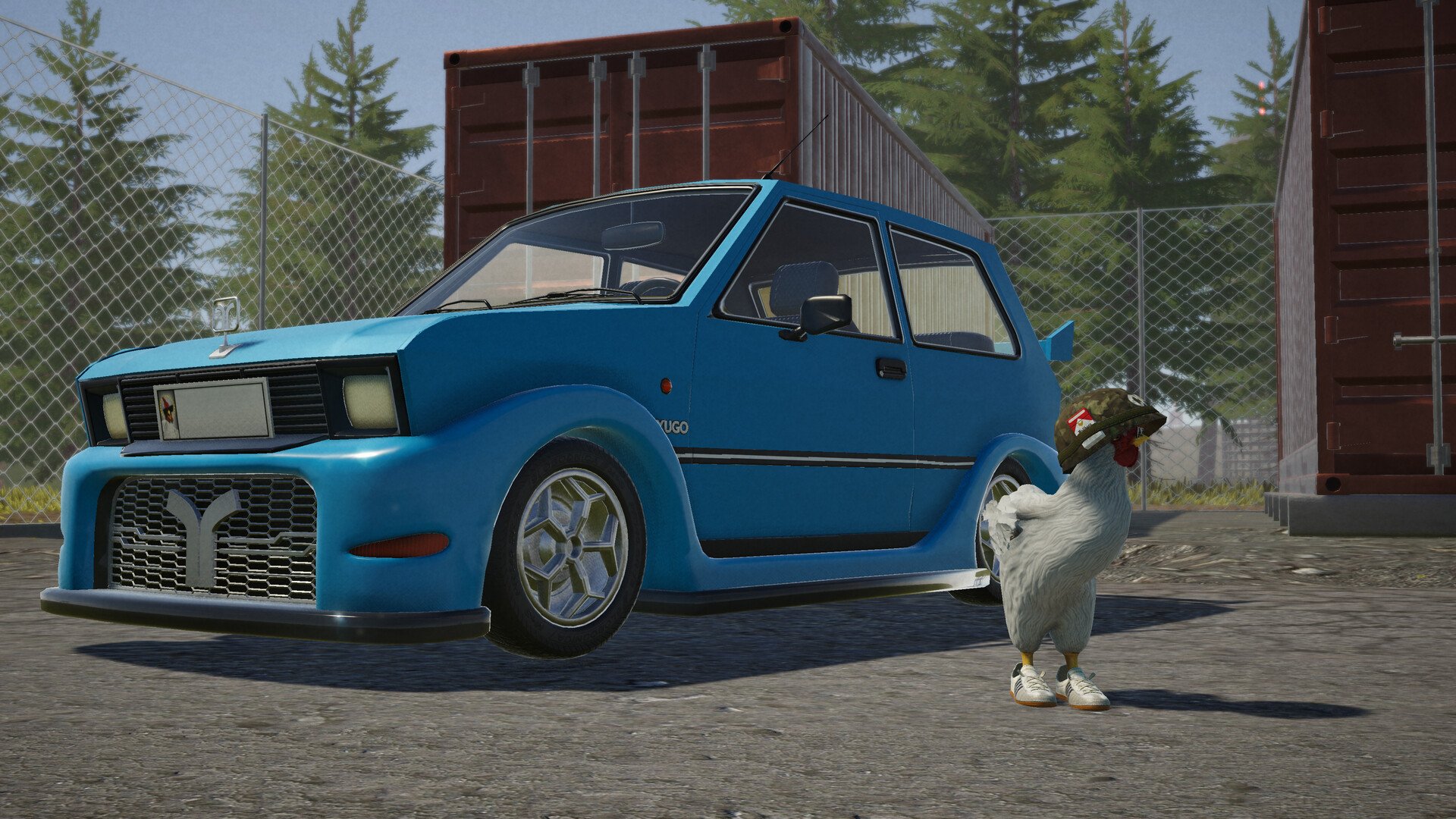 Turbo Chicken Simulator is Goat Simulator With Chickens