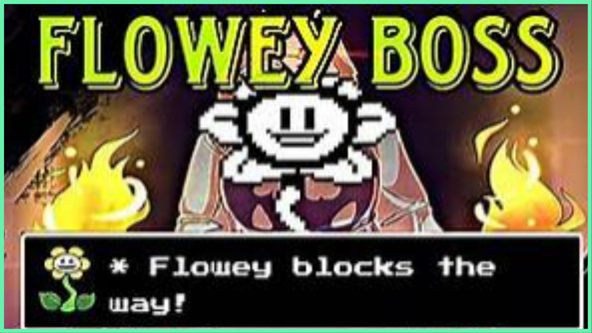 Underworld Realm Flowey Boss Guide – Boss Location, Drops and Stats!