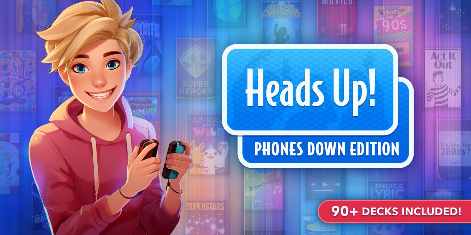 Heads Up! Phones Down Edition [Switch] Review – Party Time?