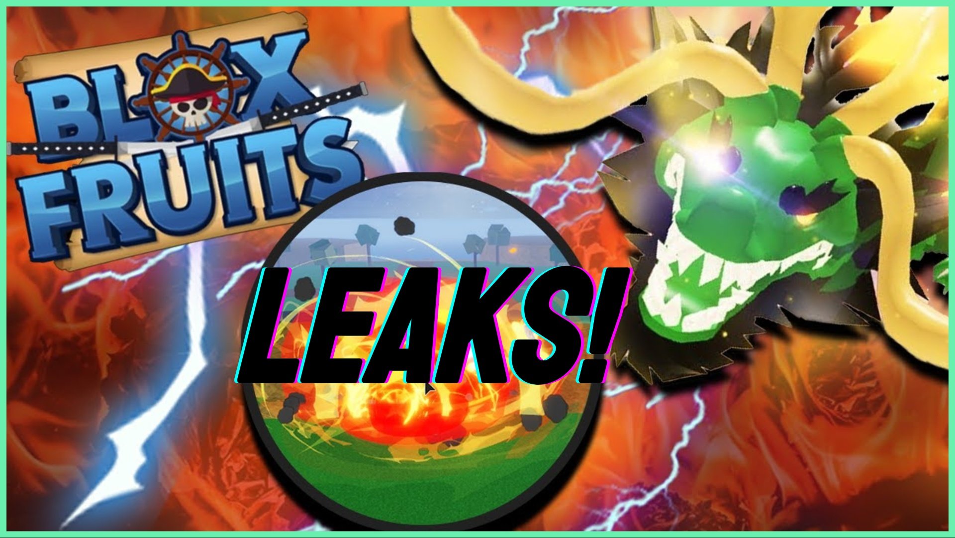 Blox Fruit Dragon Rework Leaks Showcase – Speculations!