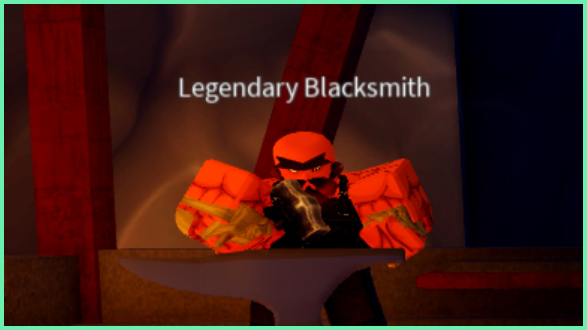 Legendary Blacksmith Haze Piece – SeaBeast Armor and Helmet!