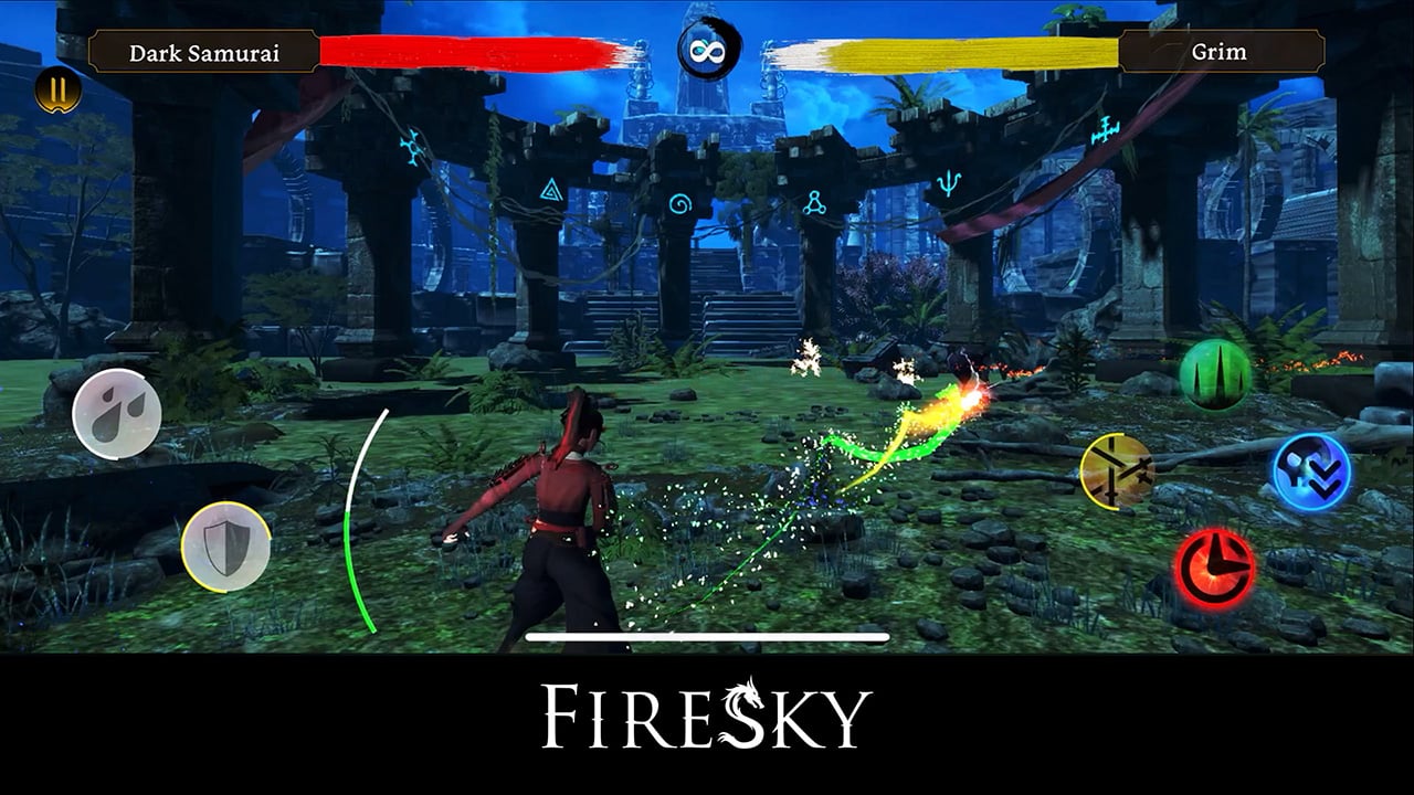 Firesky Is a Feature-Packed Mobile and PC RPG with Combat Inspired by Dodgeball