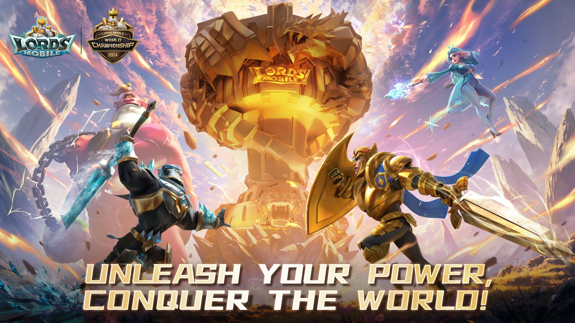 Lords Mobile World Championship Opens for Pre-registrations, Epic Prizes To Be Won