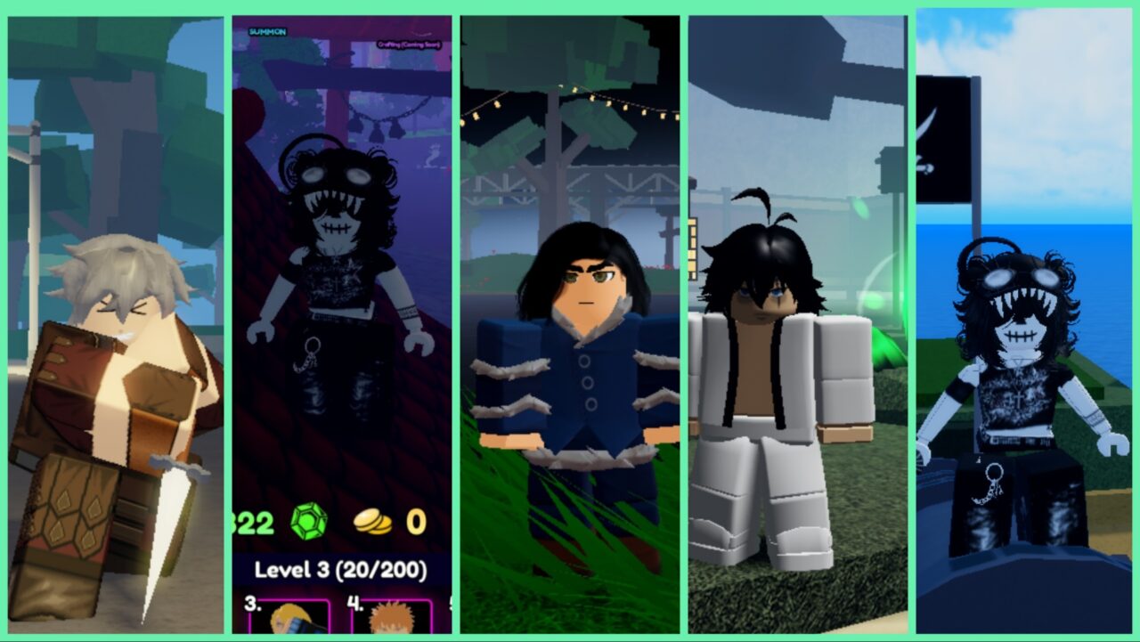 Best Anime Roblox Games Of The Week Updated Every Wednesday Gamezebo Best Anime Roblox Games 1280x721 