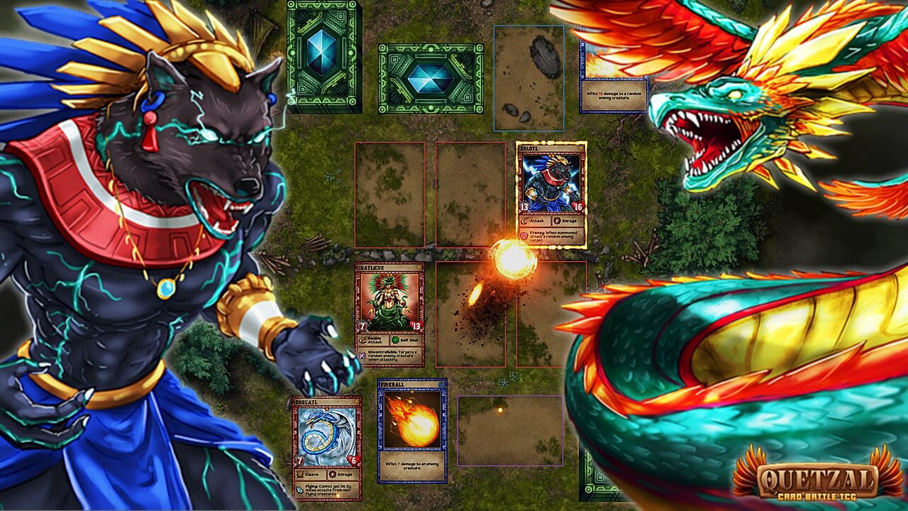 Indie Card-Battler Quetzal Is an Aztec Take on Hearthstone and Magic: The Gathering