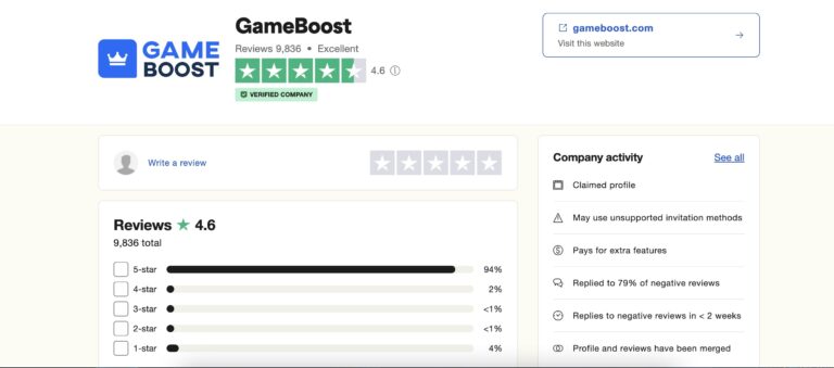 Tout sur GameBoost et comment il peut aider n'importe quel joueur ...