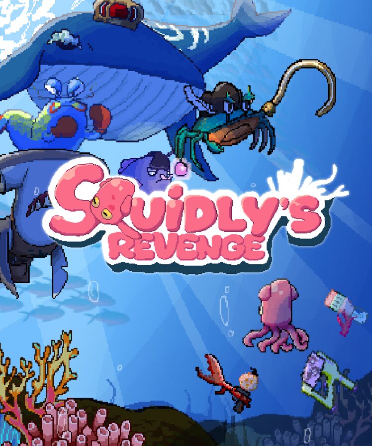 Squidly’s Revenge Gives You Eight Arms, All Holding A Gun