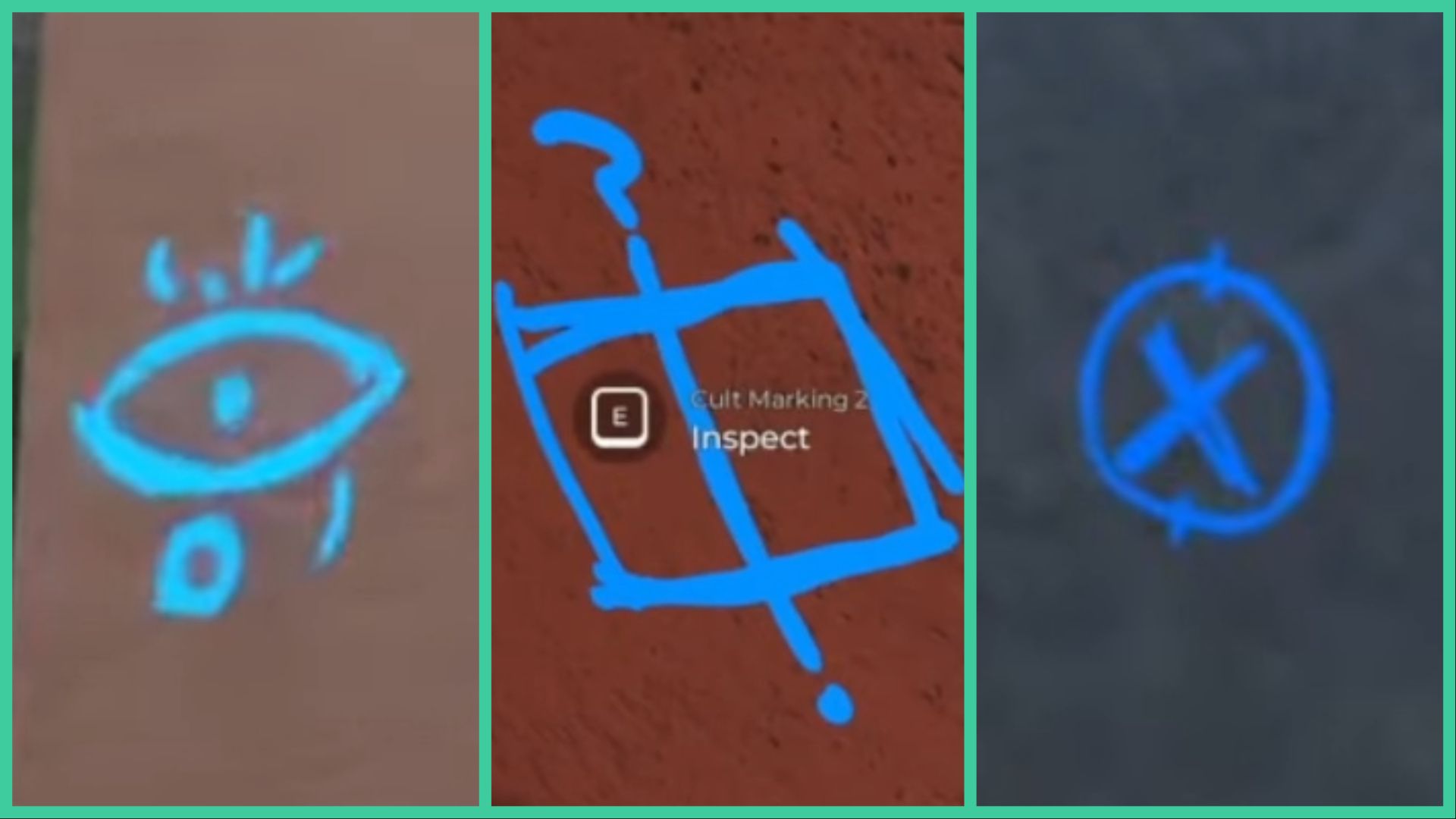 Fisch Cultist Marking Locations – 3 Marks to Find
