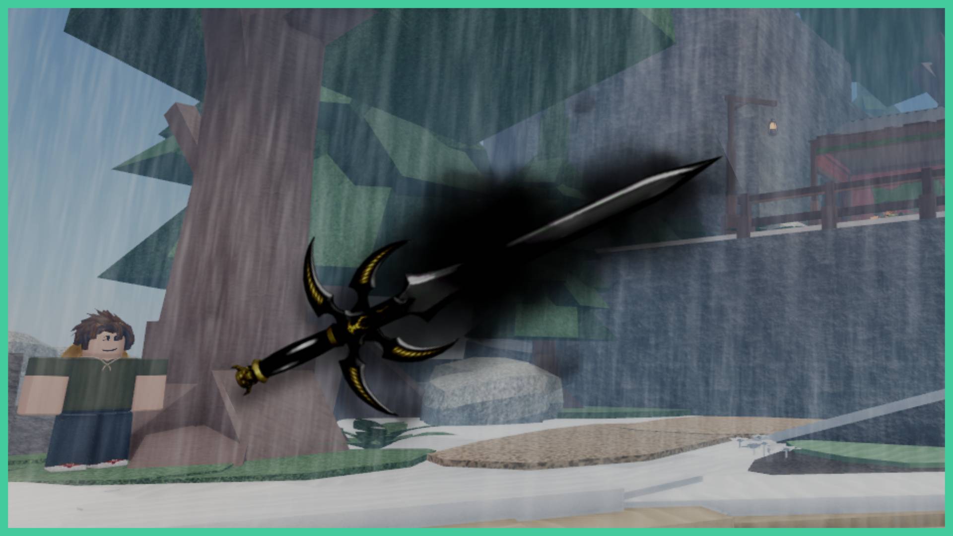 How to Get the Fisch Sword of Darkness – Weekends Only!