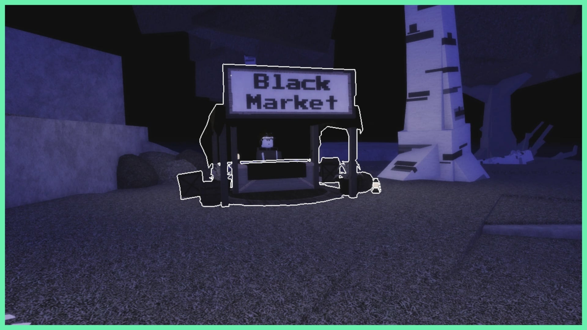 How To Refund Black Market Items in Fisch