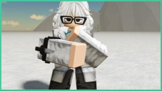 The Deadly Delivery Health Inspector class who has white hair and wears glasses. 