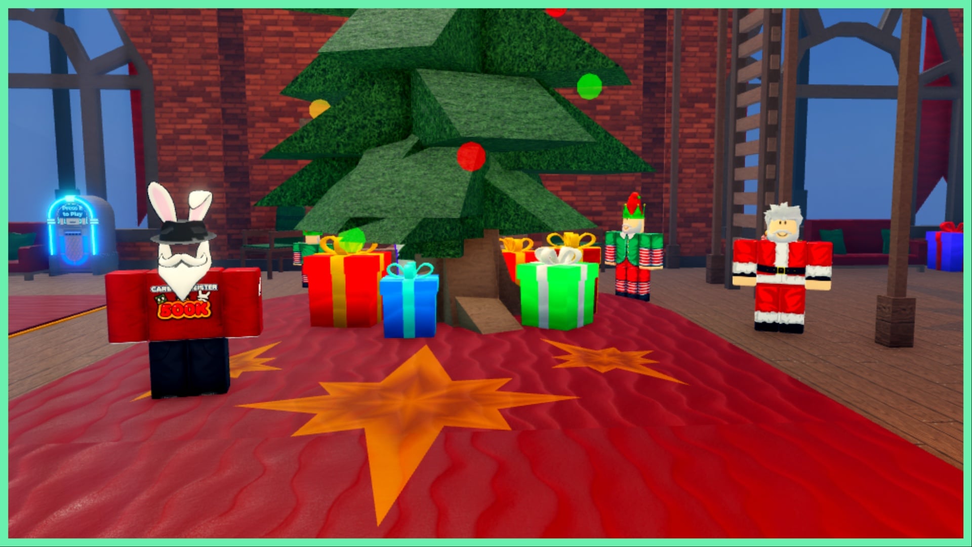 [Fischmas 2] Obtaining The Fisch Santa’s Miracle Rod