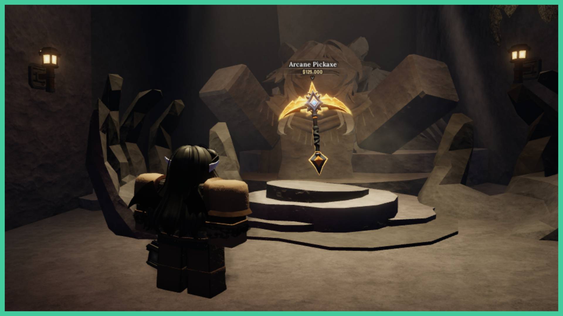 Where to Get the Arcane Pickaxe in The Forge
