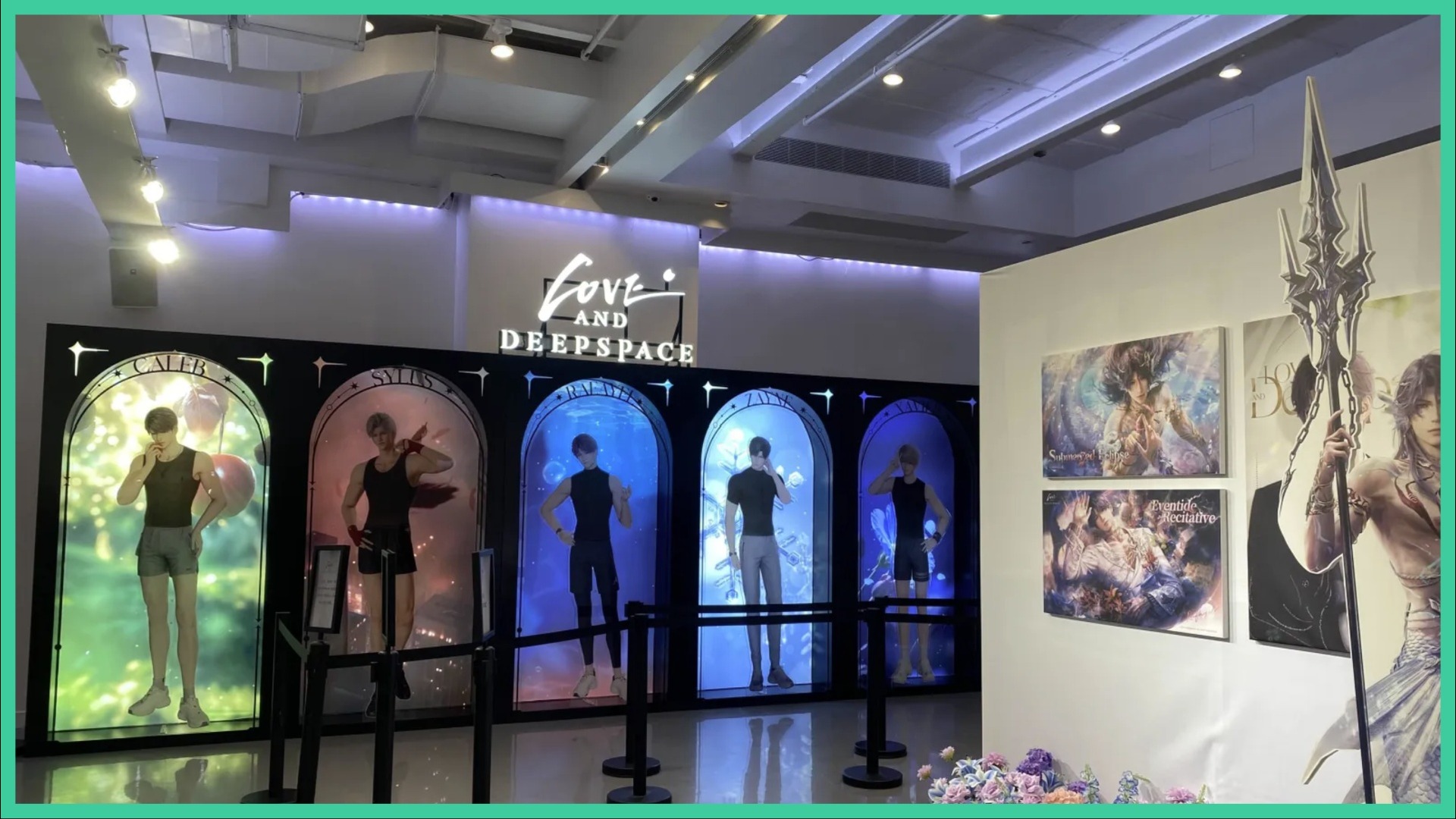 Gamezebo Attends the Love and Deepspace 2 Year Anniversary Event in New York!