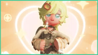 The Applejack inspired outfit in the Heartopia My Little Pony event.