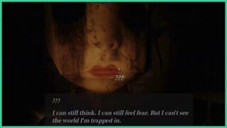 Dialogue from the giant dollhead in Dollhouse Bloodshed. Dialogue from the giant dollhead in Dollhouse Bloodshed.
