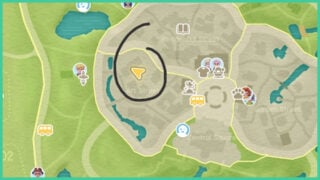 The Heartopia map, with a circle around the location of the piano which you need to interact with to spawn the Dream Bubble. The Heartopia map, with a circle around the location of the piano which you need to interact with to spawn the Dream Bubble.