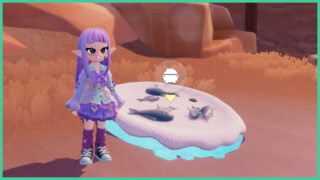 The Trough for Penguin food in Heartopia. It is a snow-covered block of ice with fish. The Trough for Penguin food in Heartopia. It is a snow-covered block of ice with fish.
