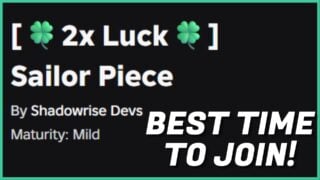 image shows the 2x luck weekend image image shows the 2x luck weekend image