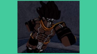 The Greyscale skin for the Star Platinum Stand in Bizarre Lineage.
