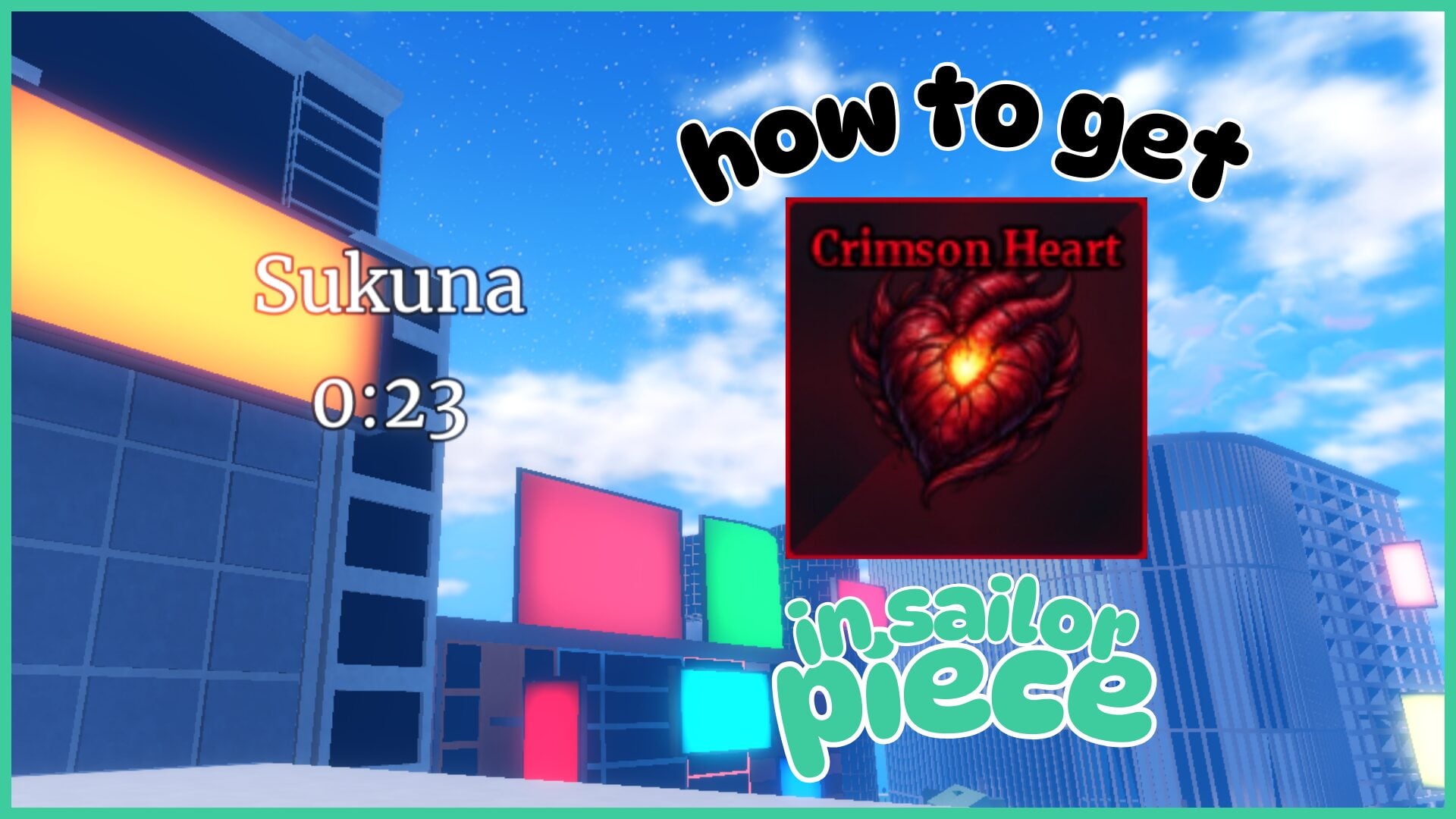 How to Get Crimson Hearts in Sailor Piece