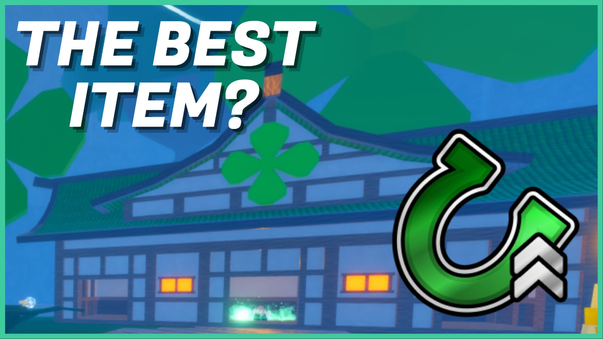 How To Get The Jujutsu Zero Lucky Horseshoe + Buffs!