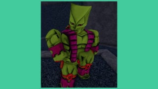 The Lima skin for the High Voltage Stand in Bizarre Lineage.