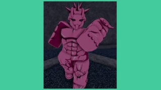 The Pinky skin for the Weather Report Stand in Bizarre Lineage.