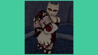 The Velver skin for the Killer Queen Stand in Bizarre Lineage.