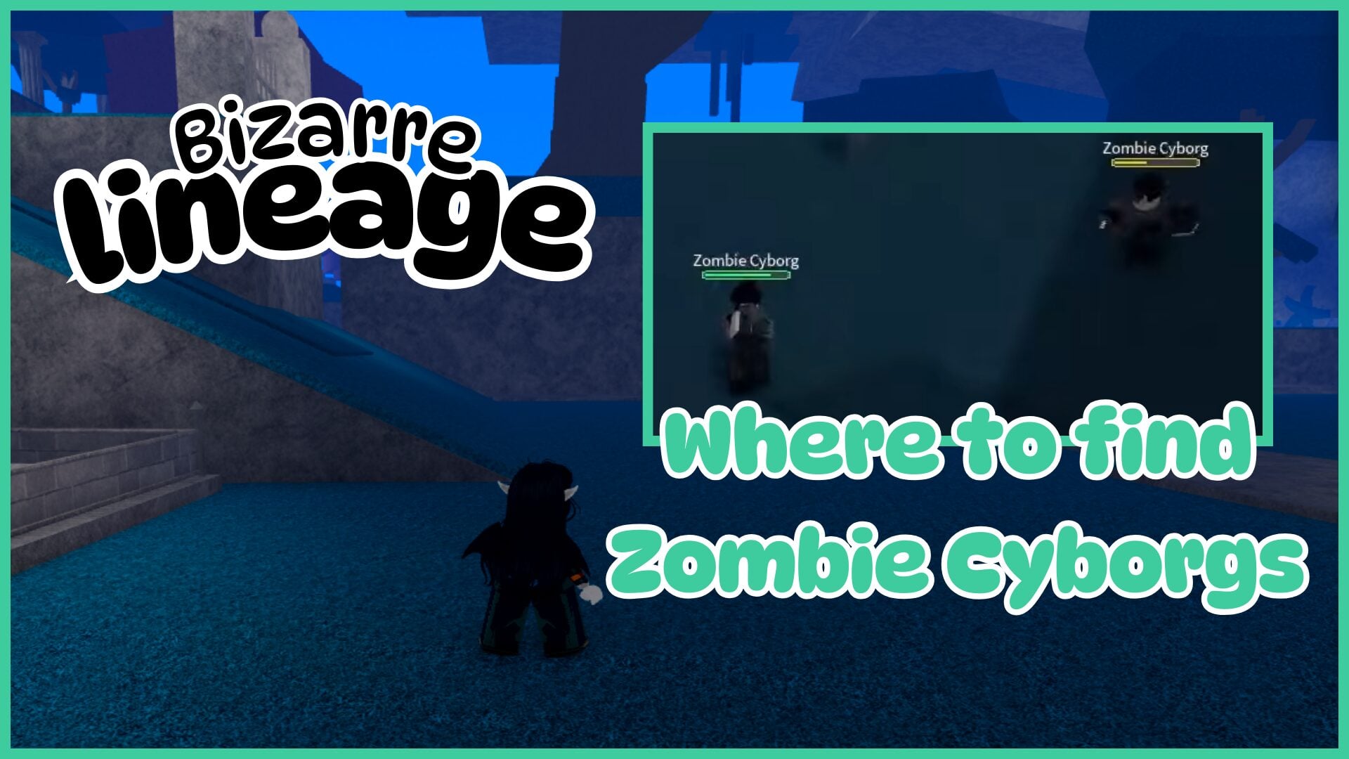 Where I Found Zombie Cyborgs in Bizarre Lineage