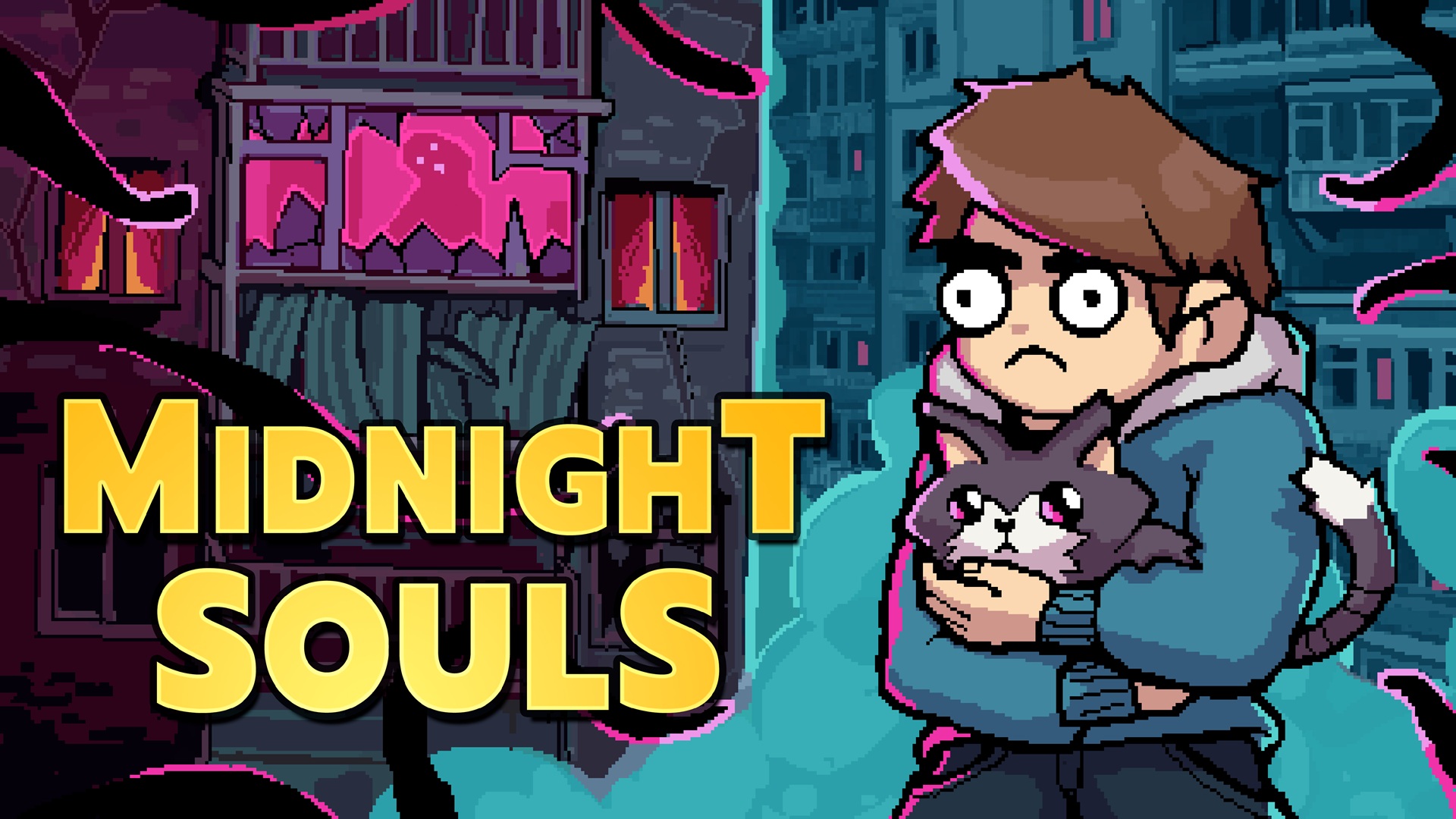 Midnight Souls Is an Upcoming Mysterious RPG with Black Humour, Nostalgia, and, Of Course, Horrors!
