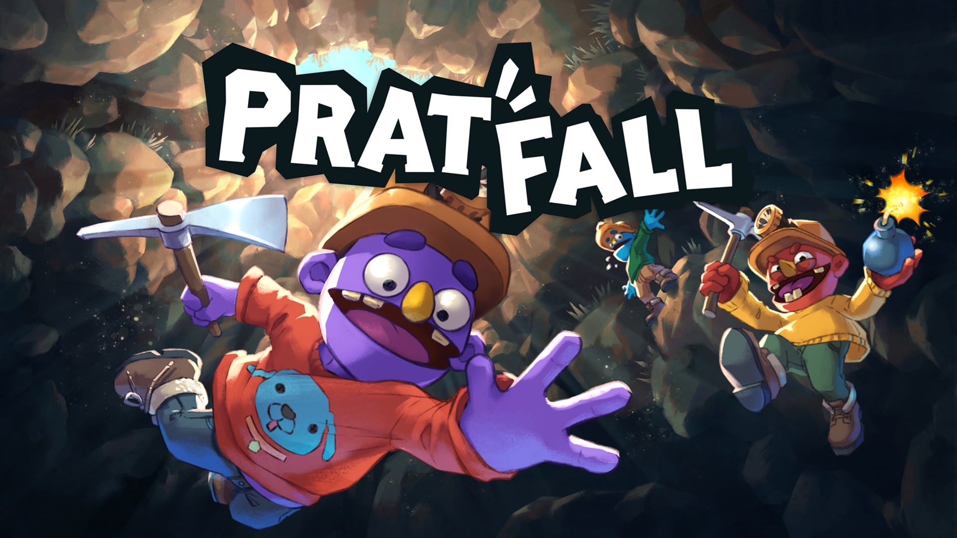 Rescue Your Dog in Co-Op Cave Adventure Pratfall, Coming to Steam This Month
