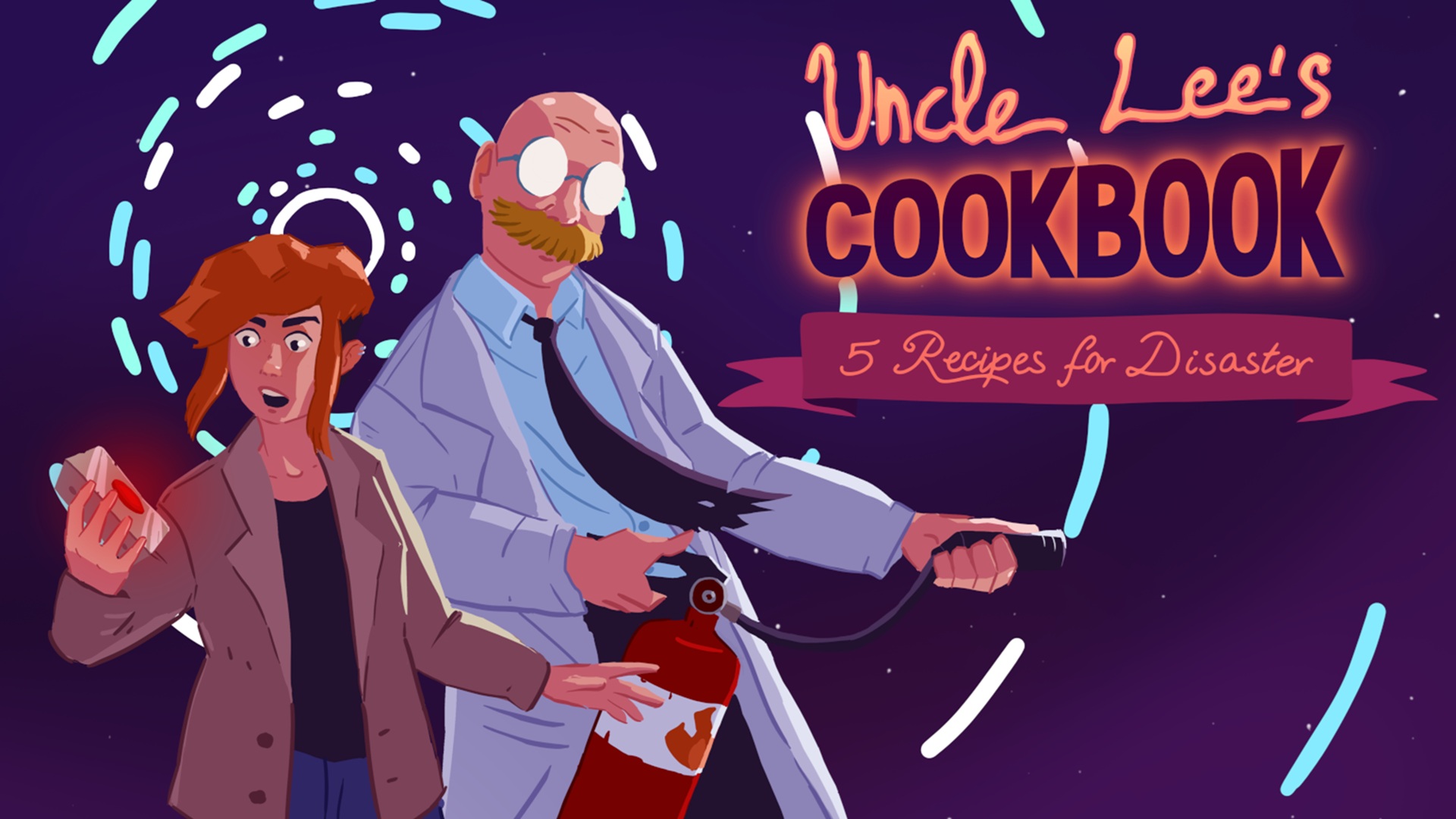 Uncle Lee’s Cookbook: Five Recipes for Disaster Launches on PC