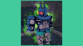 The Blue Skin for the C-Moon Stand in Bizarre Lineage.